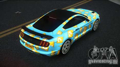 Ford Mustang Evelle S7 для GTA 4