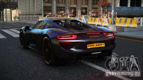 Porsche 918 Nofo для GTA 4
