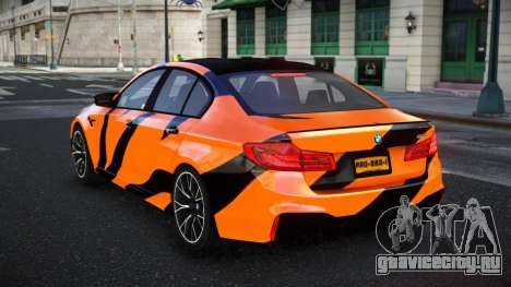 BMW M5 Ziery S2 для GTA 4