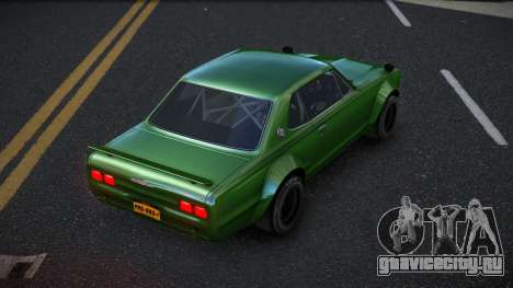 Nissan Skyline Haganla для GTA 4