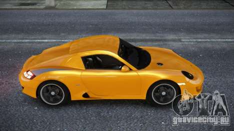 RUF RK Fujodamof для GTA 4