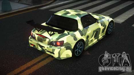 Honda S2000 Nalina S13 для GTA 4