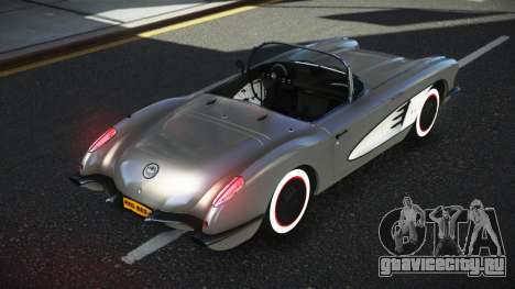 Chevrolet Corvette Dudag для GTA 4