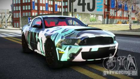 Shelby GT500 Anrahen S12 для GTA 4