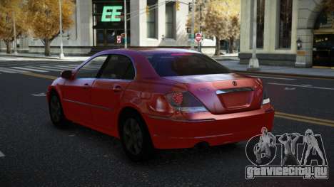 Acura RL Jiksabi для GTA 4