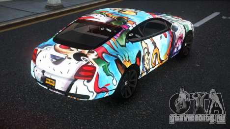 Bentley Continental Chahi S14 для GTA 4
