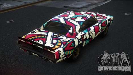 Dodge Charger Gahjo S12 для GTA 4