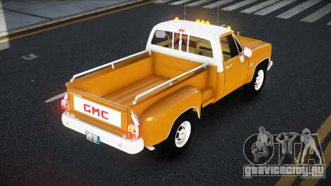 GMC 454 Uvuv для GTA 4