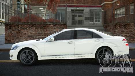 Mercedes-Benz S600 Xicquro для GTA 4
