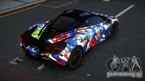 McLaren 720S Gethli S8 для GTA 4