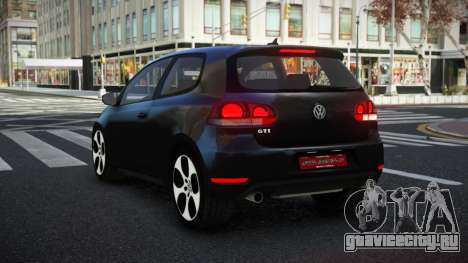 Volkswagen Golf Gusvimi для GTA 4
