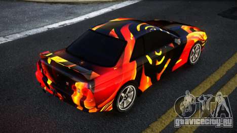 Nissan Skyline R32 Alro S2 для GTA 4