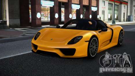 Porsche 918 Zigumuge для GTA 4