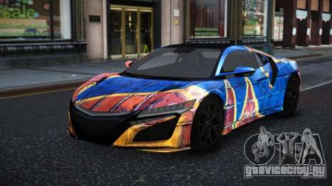 Acura NSX Vandox S7 для GTA 4