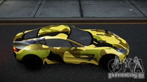 Aston Martin One-77 Jasan S7 для GTA 4