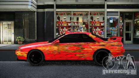 Nissan Skyline R32 Napho S14 для GTA 4