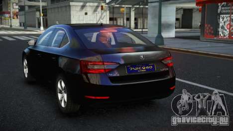 Skoda Superb Benohe для GTA 4