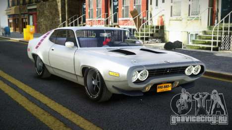 Plymouth Roadrunner Wujjeji для GTA 4