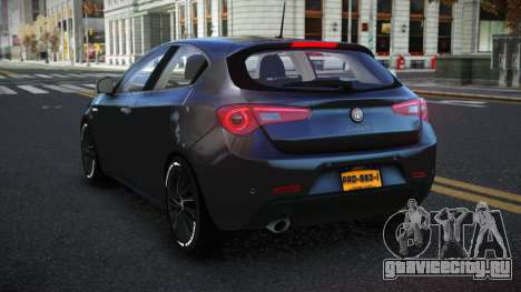 Alfa Romeo Giulietta Vuqav для GTA 4