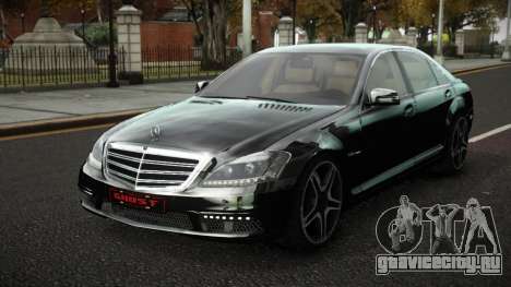 Mercedes-Benz S65 AMG Devah для GTA 4
