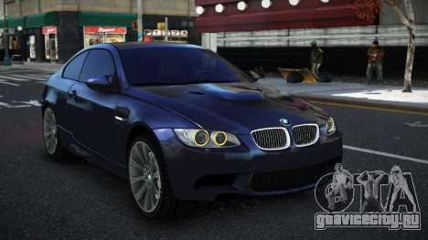 BMW M3 E92 Qekkato для GTA 4