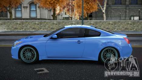 Infiniti G37 Bamqu для GTA 4