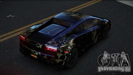 Lamborghini Gallardo Losfair S4 для GTA 4