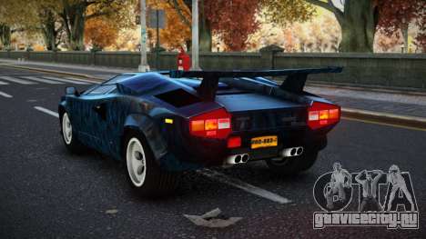 Lamborghini Countach Avasun S14 для GTA 4