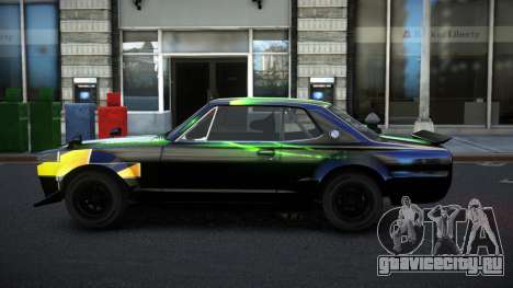 Nissan Skyline Brynit S3 для GTA 4