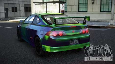 Honda Integra Nicla S3 для GTA 4
