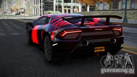 Lamborghini Huracan Lesab S2 для GTA 4