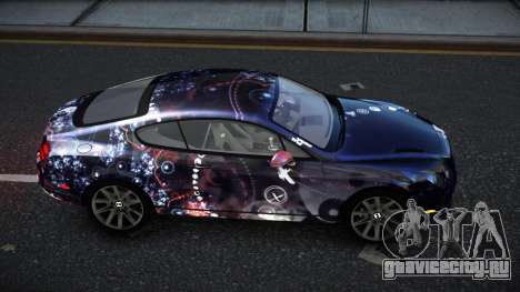 Bentley Continental GT Lauria S3 для GTA 4
