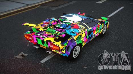 Lamborghini Countach Avasun S4 для GTA 4