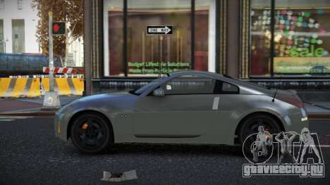 Nissan 350Z Zehzasa для GTA 4