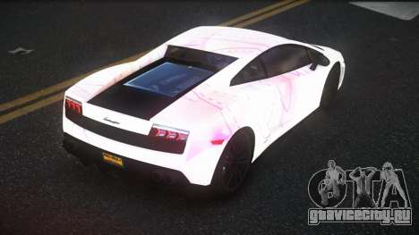 Lamborghini Gallardo Losfair S9 для GTA 4