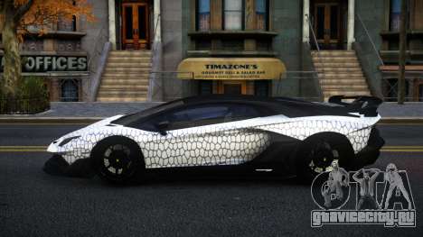 Lamborghini Aventador Berniel S1 для GTA 4
