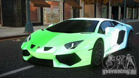 Lamborghini Aventador Rajavin S8 для GTA 4