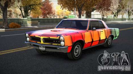 Pontiac GTO Admury S6 для GTA 4