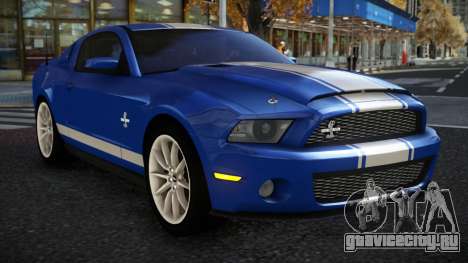 Shelby GT500 Xopaxefi для GTA 4