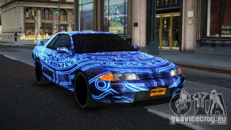 Nissan Skyline R32 Napho S9 для GTA 4