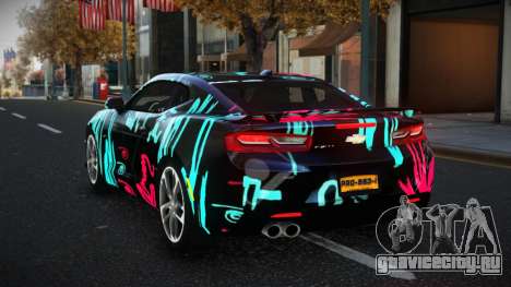 Chevrolet Camaro Tonke S14 для GTA 4