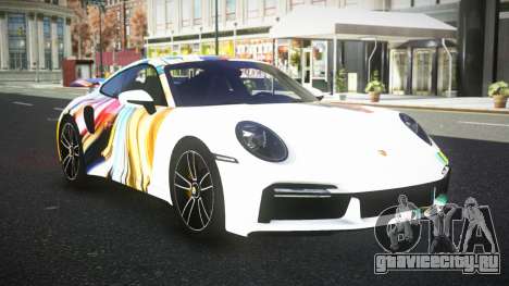 Porsche 911 Adjor S11 для GTA 4