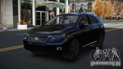 Lexus RX450H Puvo для GTA 4