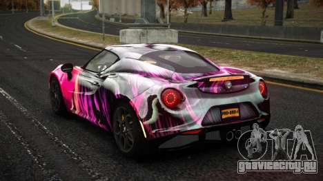 Alfa Romeo 4C Brigel S3 для GTA 4