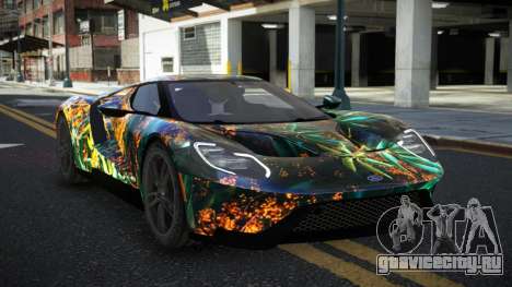 Ford GT Joriale S8 для GTA 4