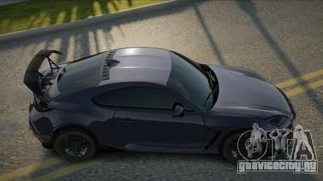 2026 Subaru BRZ Sti Concept для GTA San Andreas