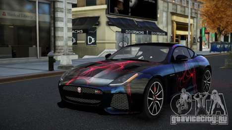 Jaguar F-Type Elmat S5 для GTA 4