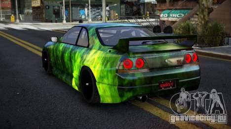 Nissan Skyline R33 Letyxis S14 для GTA 4