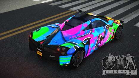 Pagani Huayra Nieme S11 для GTA 4