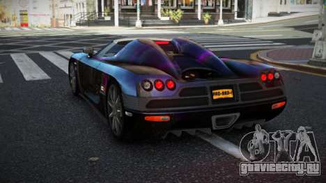 Koenigsegg CCX Xanla S14 для GTA 4